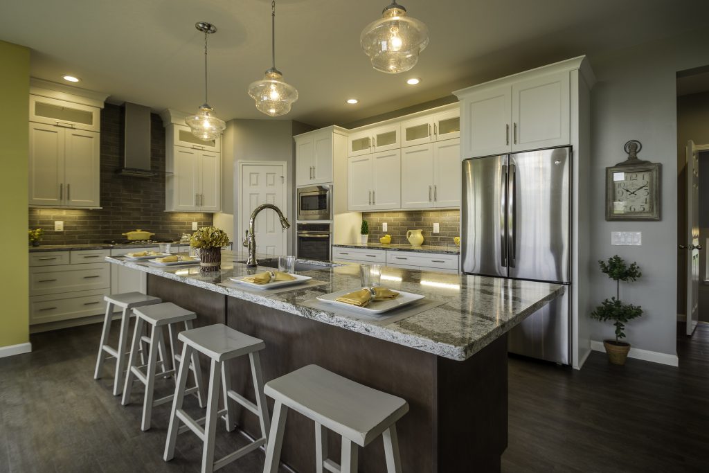 Queens Park model home kitchen