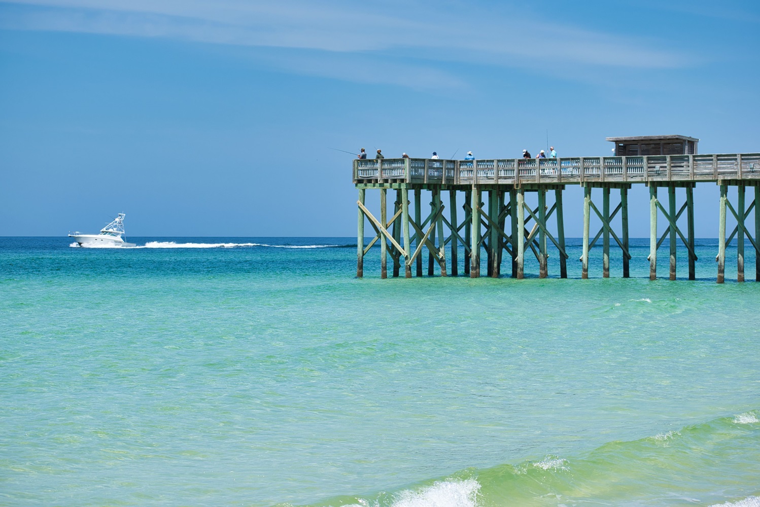 Breakfast Point East Ocean pier