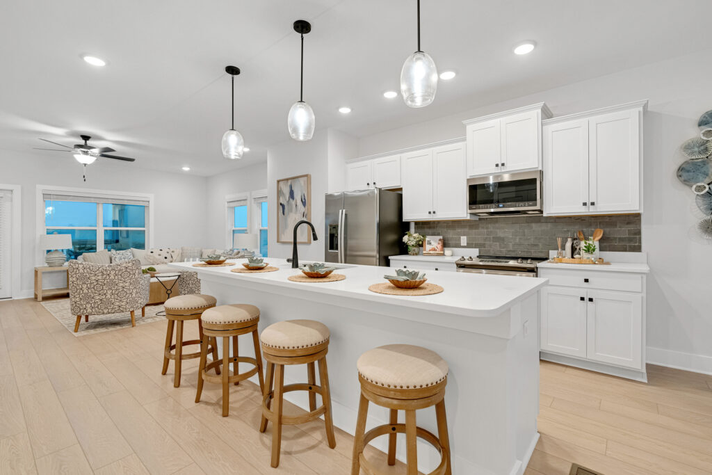 Edgewater Townhome Kitchen