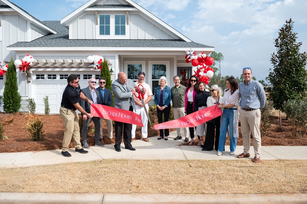 Fischer Homes Introduces Two Model Homes at The Villas at Longleaf Park