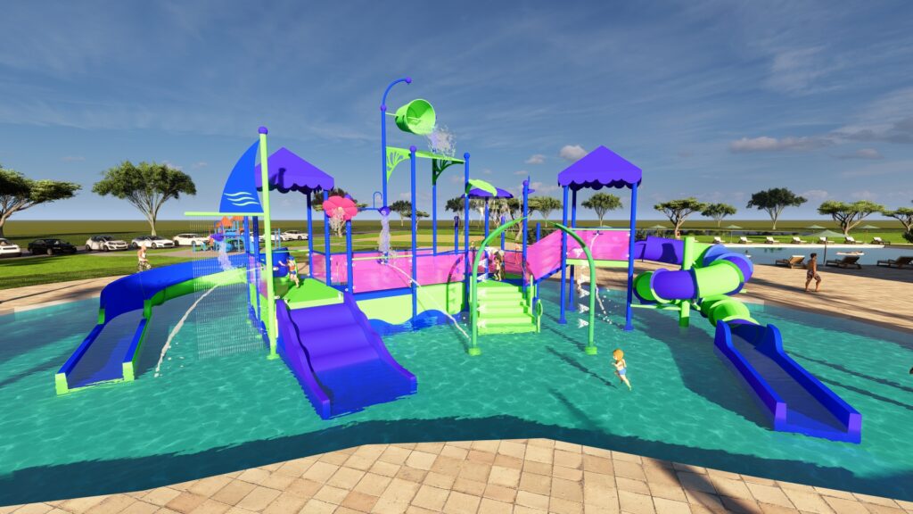 Salacoa waterpark rendering